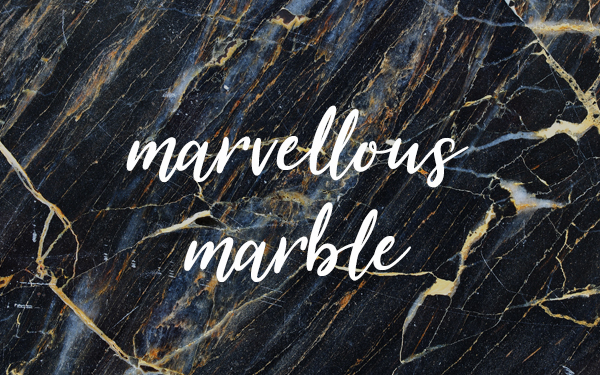 Marvellous Marble