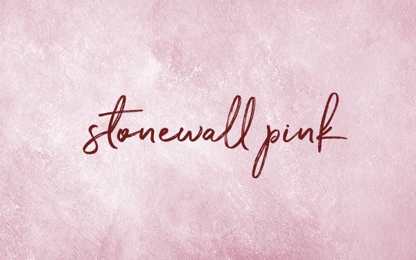 Stonewall Pink