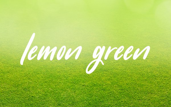 Lemon Green