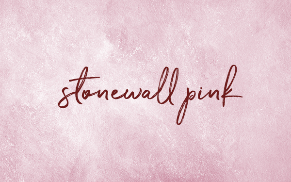 Stonewall Pink
